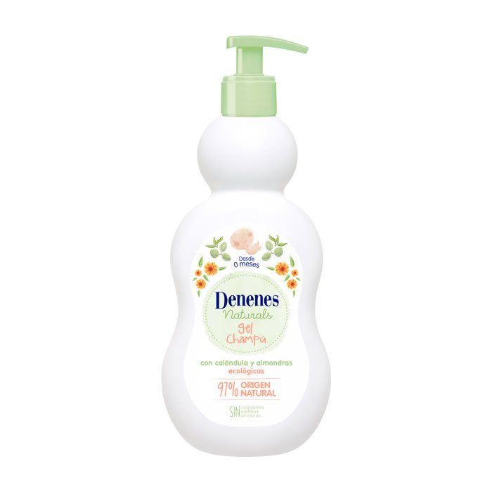 Denenes Naturals Gel & Shampoo 400ml