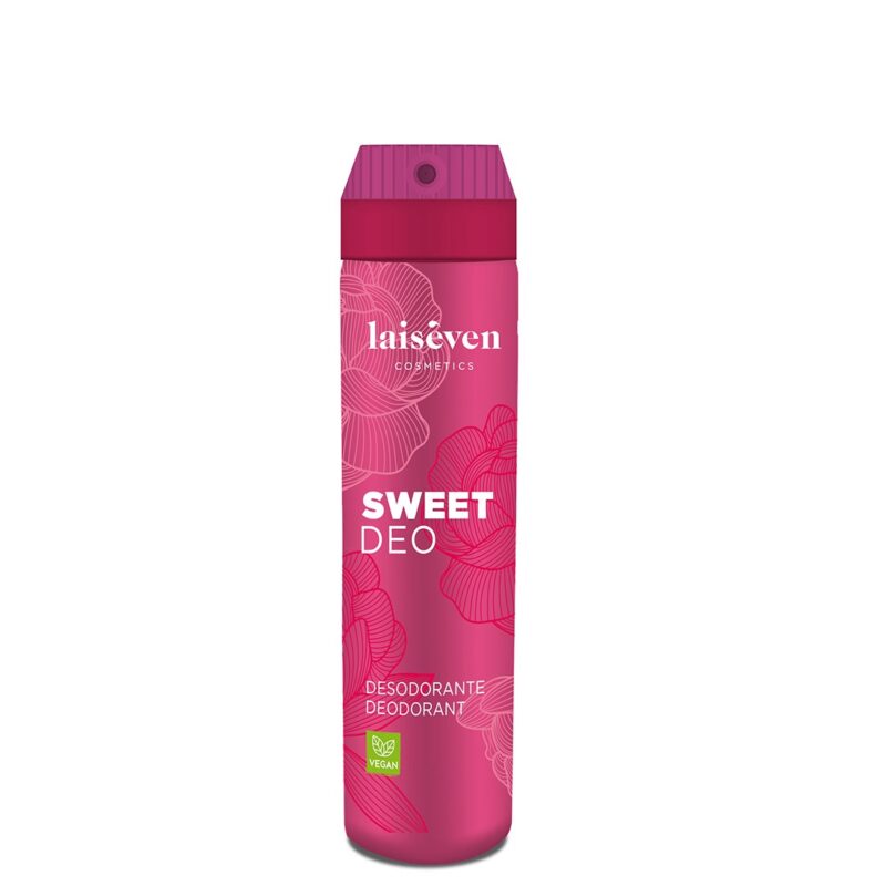 Laiseven Viaje Desodorante Spray Candy 75ml