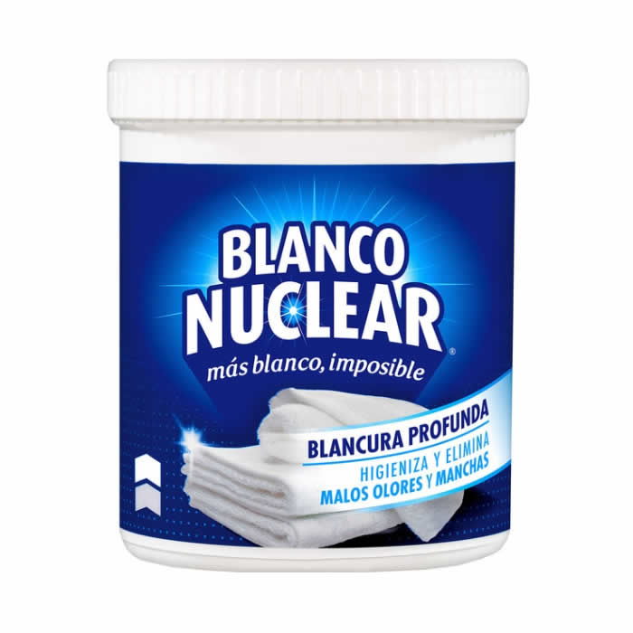 Iberia Blanco Nuclear Higieniza Anti Manchas y Malos Olores 450g