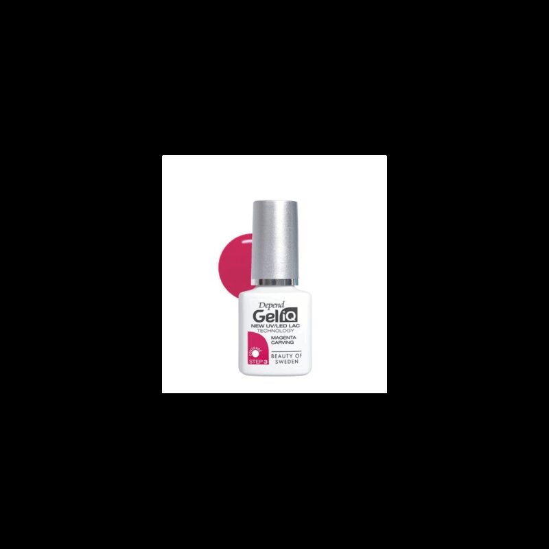 Beter Depend Gel Iq Esmalte Magenta Carv 41109