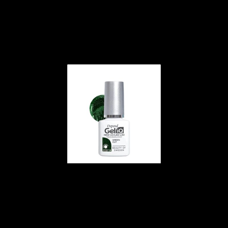 Beter Depend Gel Iq Esmalte Green Cut 41112
