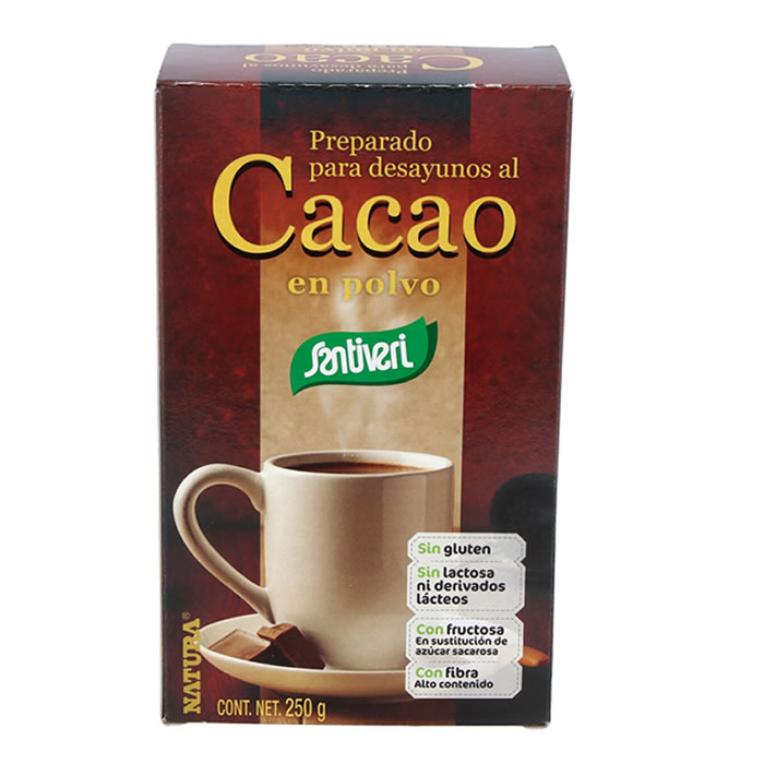 Santiveri Cacao In Polvere Non Zuccherato 250g