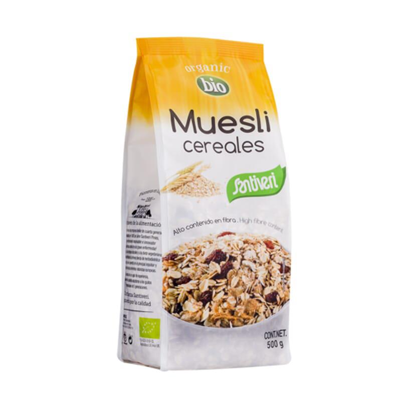 Santiveri Muesli Cereali Bio 500g
