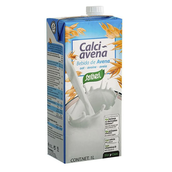 Santiveri Calciavena Bevanda d'Avena 6X1L
