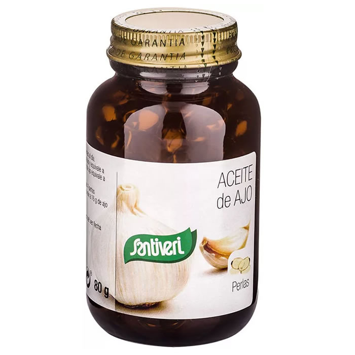 Santiveri Olio all'Aglio 115 Perle