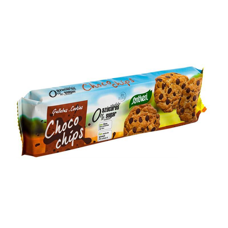Biscotti Santiveri Chocochips 185g