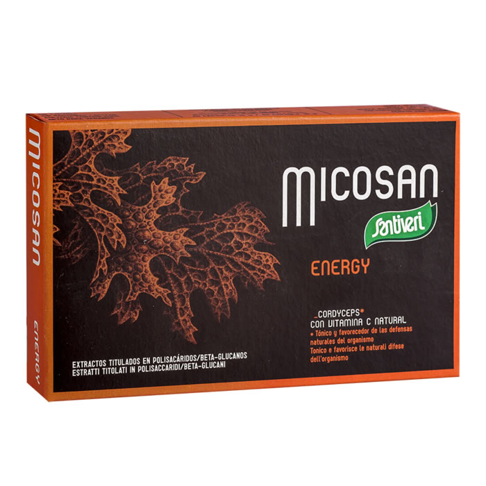 Santiveri Micosan Energy 40 Capsule