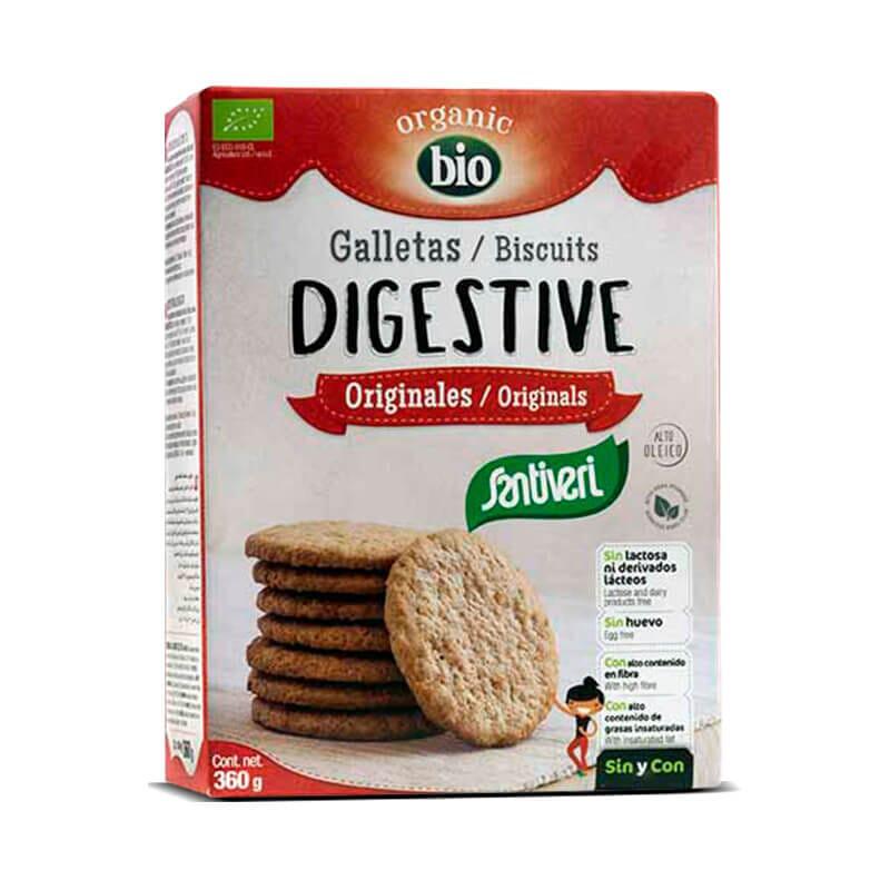 Santiveri Biscotti Digerenti Originali Bio 360 g