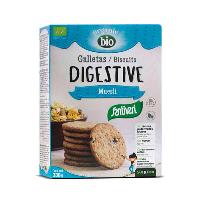 Biscotti Santiveri Digestive Muesli Bio 330g