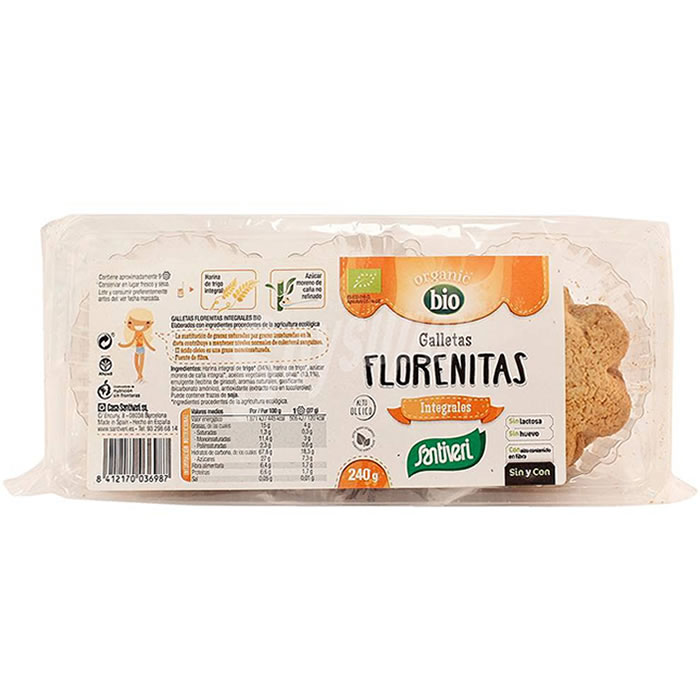 Santiveri Biscotti Florenitas Bio 240g
