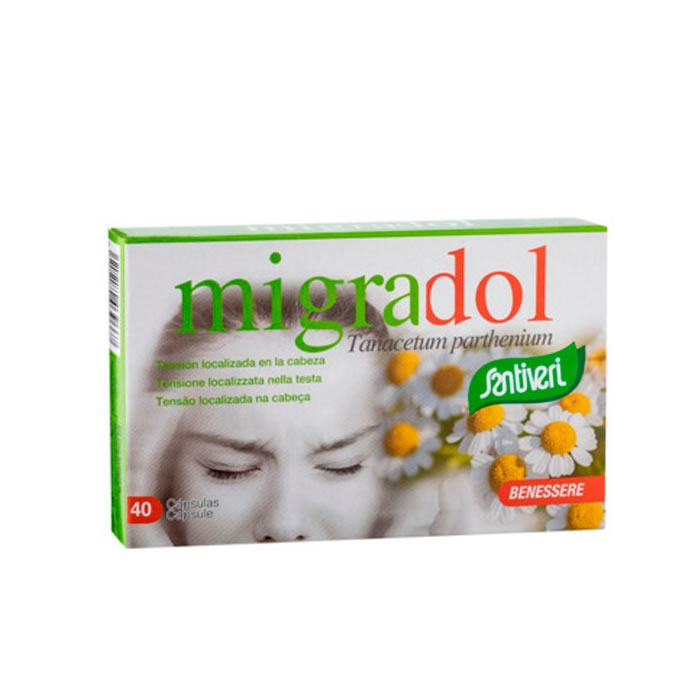 Santiveri Migradol Tanacetum 40 Capsule