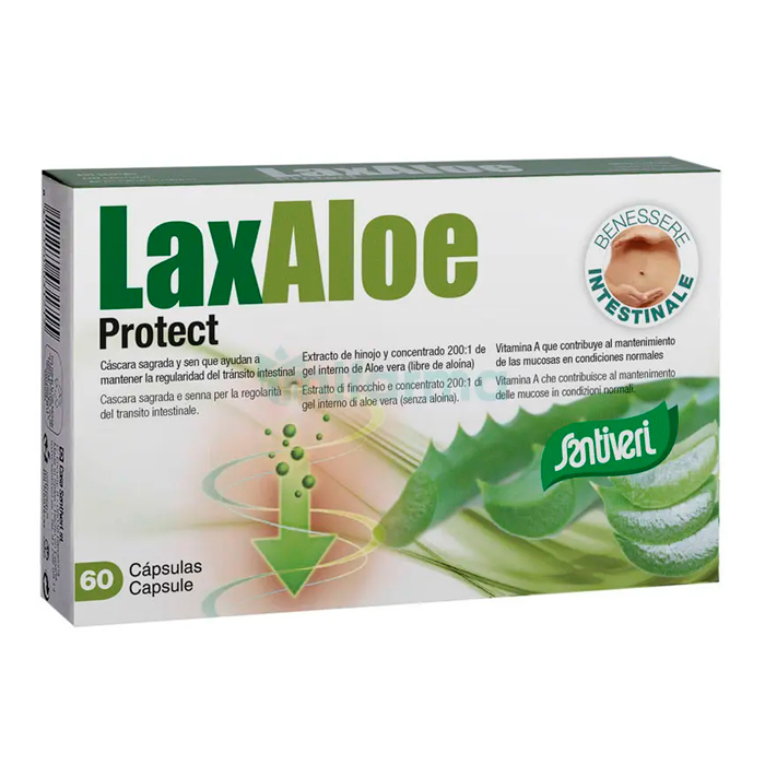 Santiveri Laxaloe Proteggere 60 Capsule 