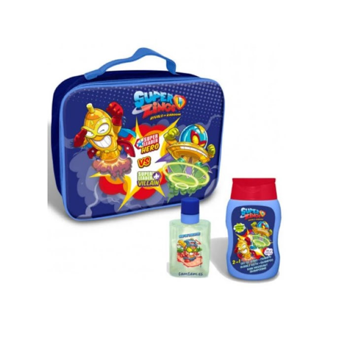 Cartoon Super Zings Set 3 Parti