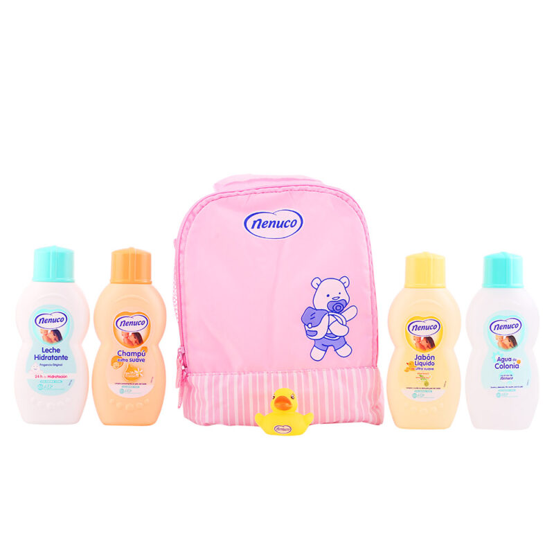 Nenuco Mochila Rosa Set 5 Parti