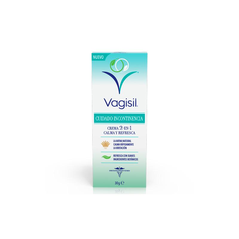 Vagisil Incontinence Care 2 in 1 Cream 30g