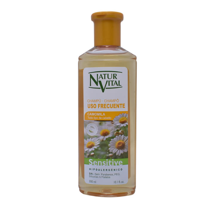 Naturaleza Y Vida Shampoo Di Camomilla 300ml