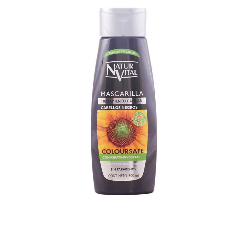 Naturaleza Y Vida Colorsafe Maschera Capillare Nera 300ml