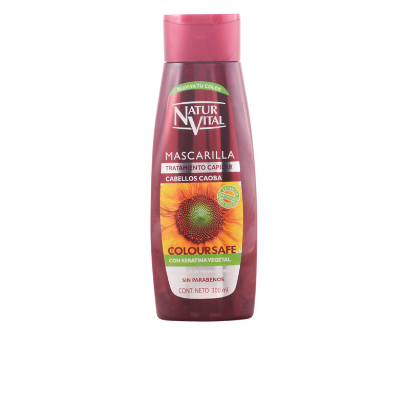Naturaleza Y Vida Colorsafe Maschera Per Capelli Caoba 300ml