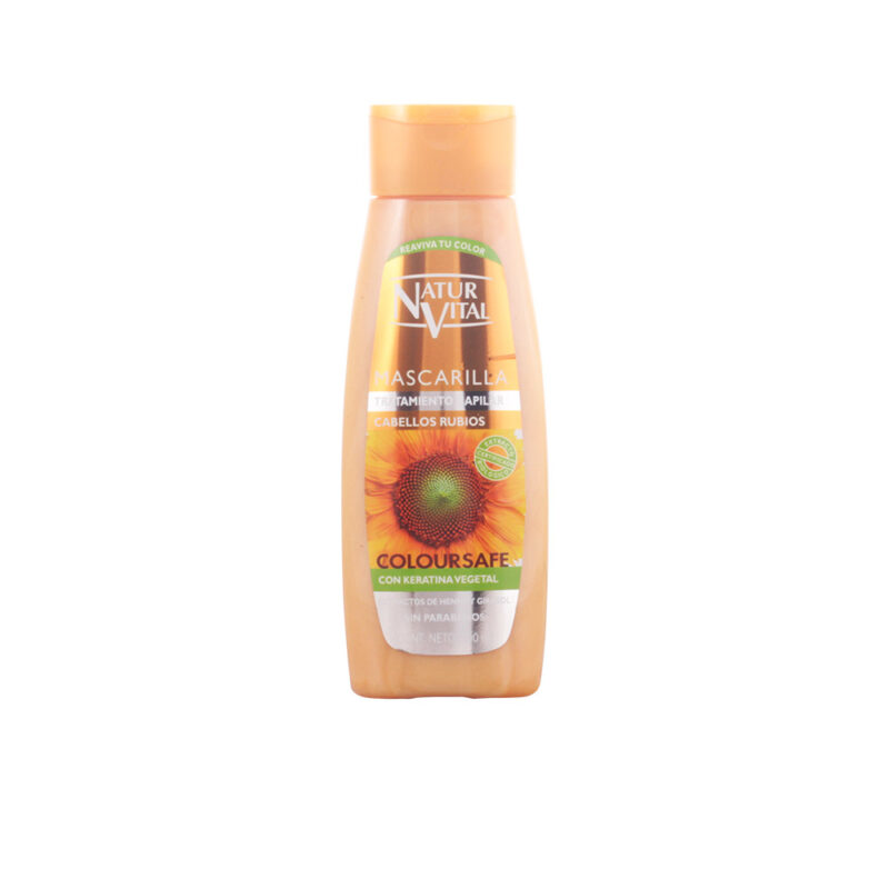 Naturaleza Y Vida Colorsafe Maschera Per Capelli Biondo 300ml