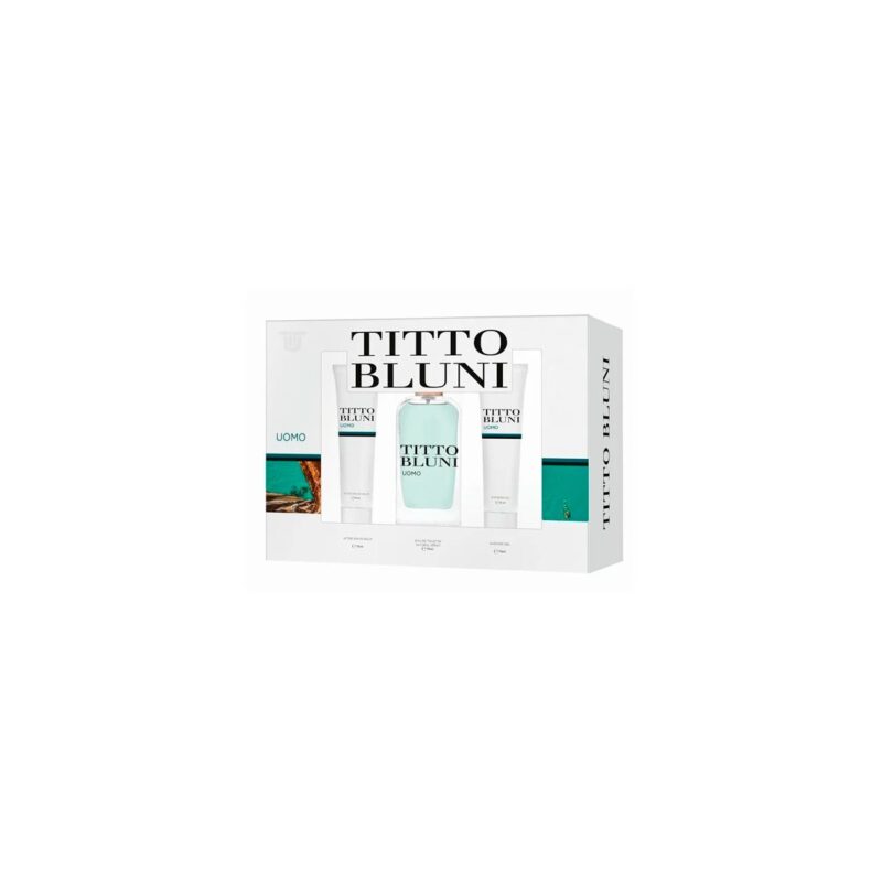 Titto Bluni Acqua Uomo Edt Spray 75ml Sets