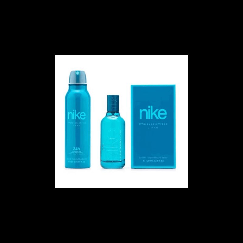 Nike Man Edt 100 Turquoise Vibes Desodorante Cof