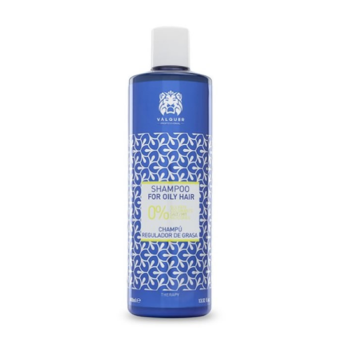 Valquer Shampoo Per Capelli Grassi 0% 400ml