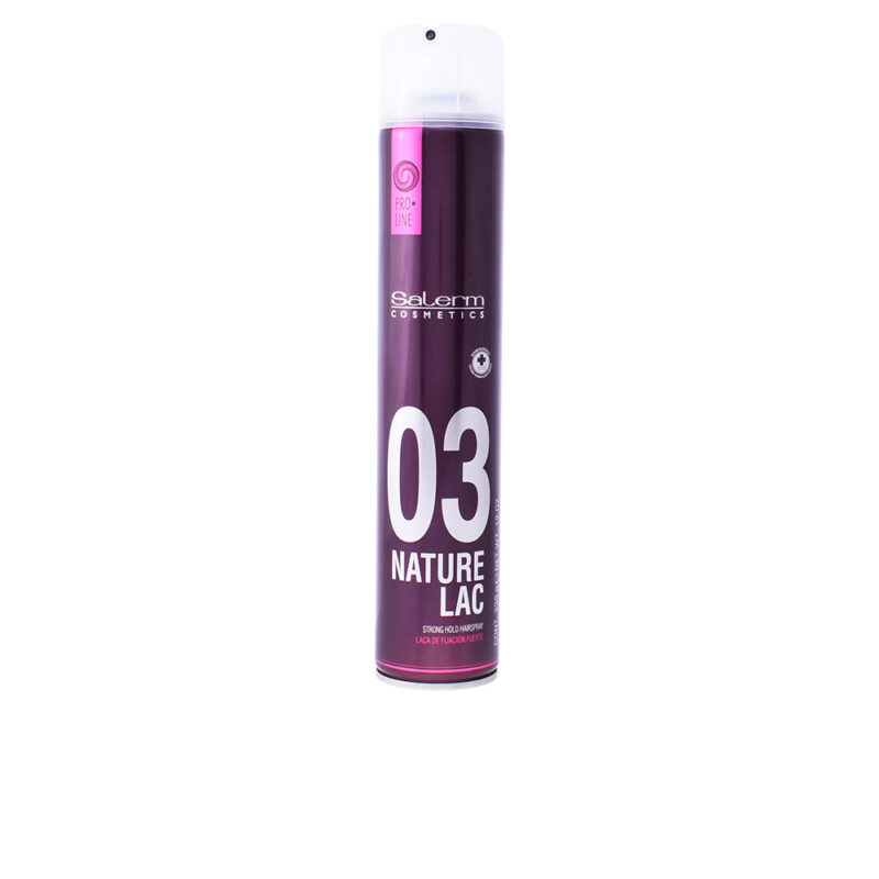 Salerm Cosmetics Nature Lac Strong Hold Lacca 650ml