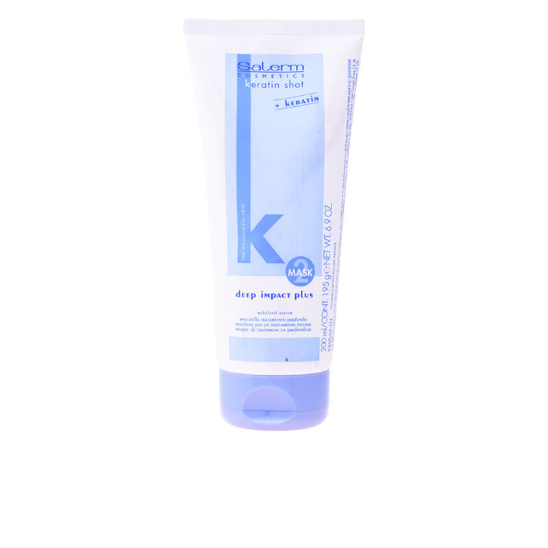 Salerm Cosmetics Keratin Shot Maschera Deep Impact Plus 200ml