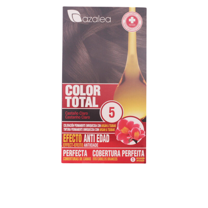 Azalea Colore Totale 5 Capelli Castano Chiaro