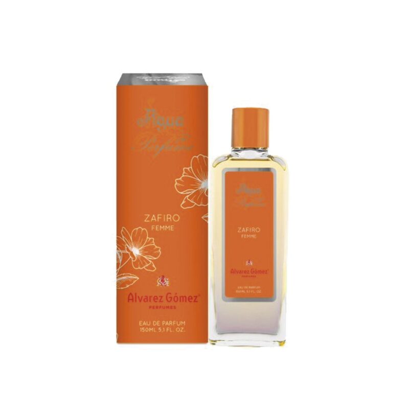Alvarez Gómez Zafiro Femme Eau De Parfum Spray 150ml
