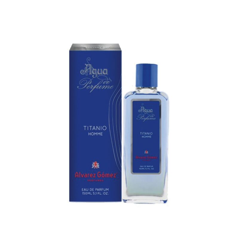 Alvarez Gómez Titanio Homme Eau De Parfum Spray 150ml