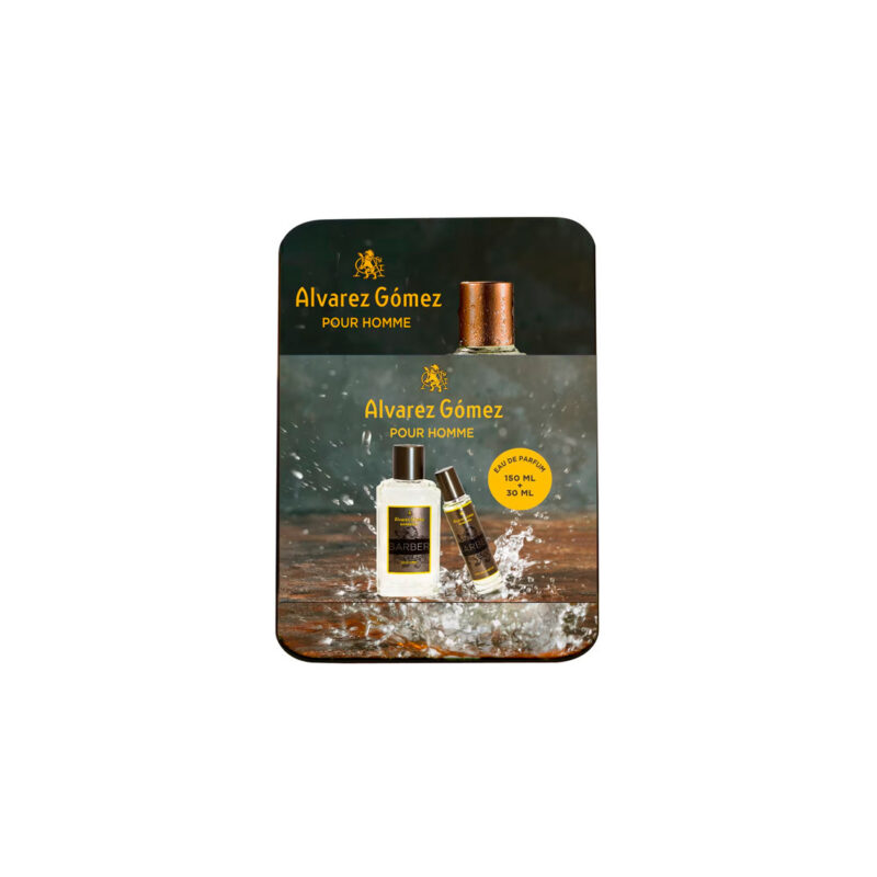 Alvarez Gómez Alv Gomez Barberia Edp Spray 150ml Set Lata