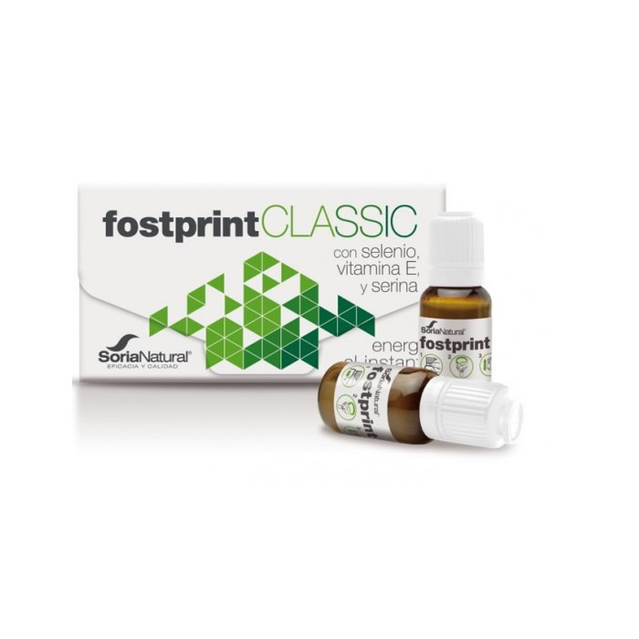 Soria Natural Fostprint Classic 20 Fiale 