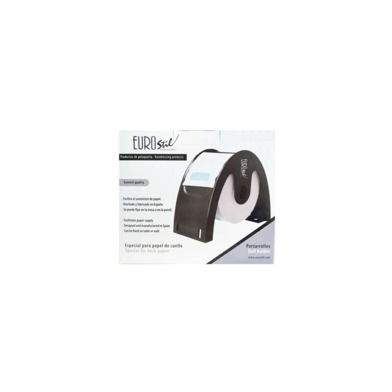 Eurostil Porta Rollos Papel Cuello Pack 4ud