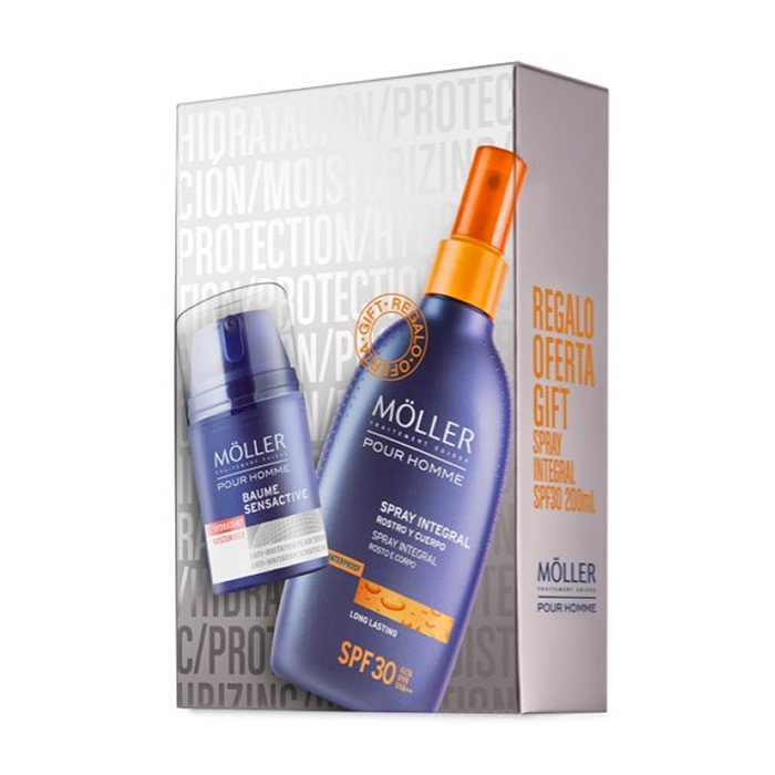 Anne Möller Pour Homme Baume Sensactive 50ml Set 2 Parti