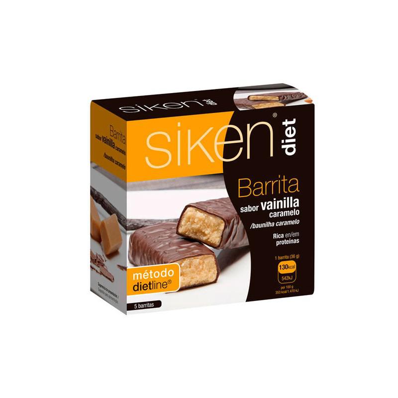 Siken Sikendiet Barrita 5unid Vanilla
