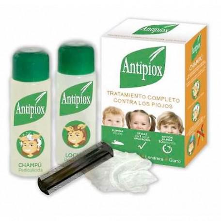 Halley Antipiox Champú 150ml Loción 150ml Lendrera Gorro 1 Pack