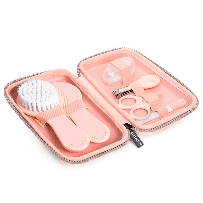Suavinex Hygge Baby Manicura Rosa lote 7 pcs