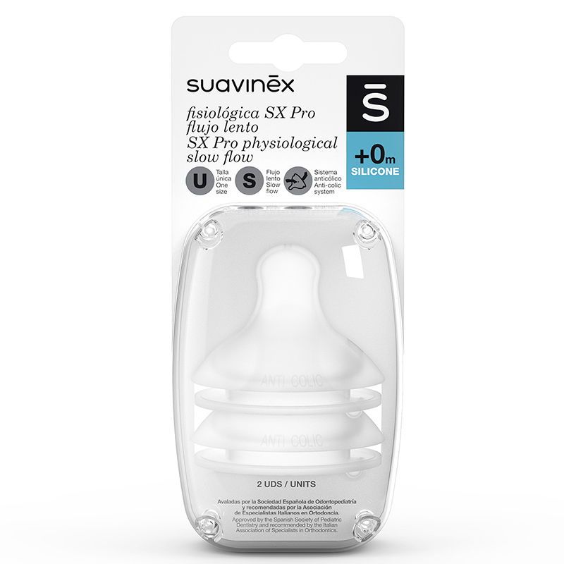 Tettarella Fisiologica S Flow Silicone 2 Unità