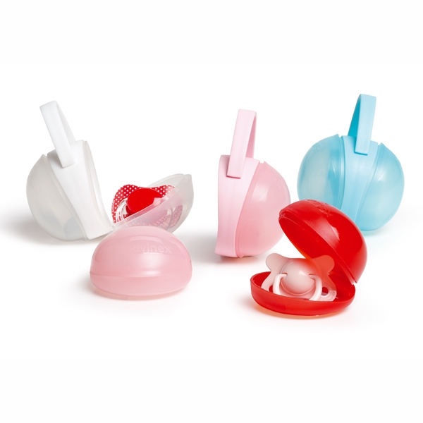 Suavinex Portachupetes Duo Surtido De Colores