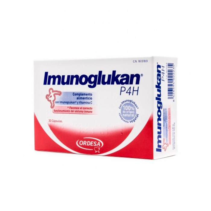Ordesa Imunoglukan P4h 30 Capsule