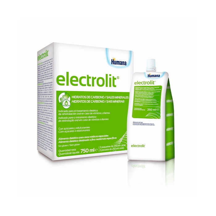 Humana Electrolit Liquido 3x250ml