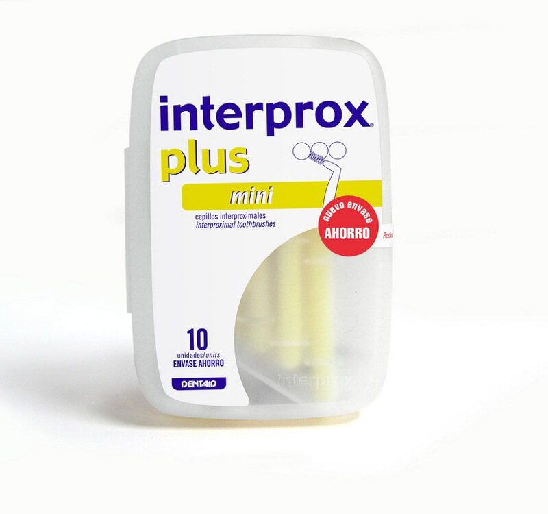 Interprox Plus Mini 10 Cepillos Interproximales