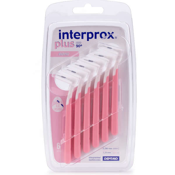 Interprox Interprossimale Plus Nano 6 Unità 