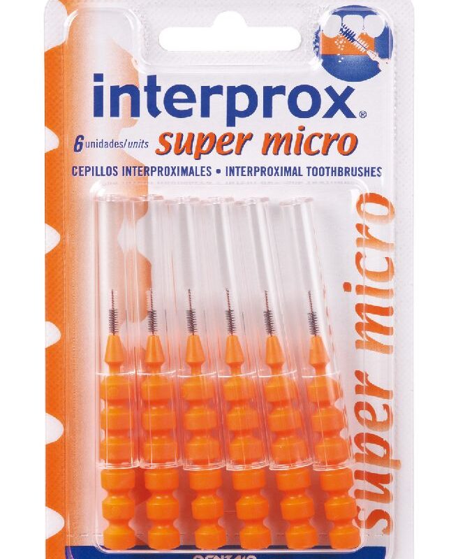 Dentaid Interprox Supermicro Blister 6 Unidades