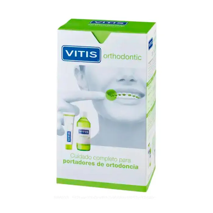 Vitis Dentifricio ortodontico 100ml Duplo Collutorio 500ml