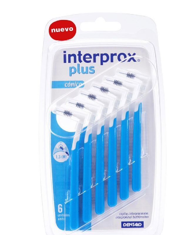 Interprox Plus Conico 6 Cepillos Interproximales