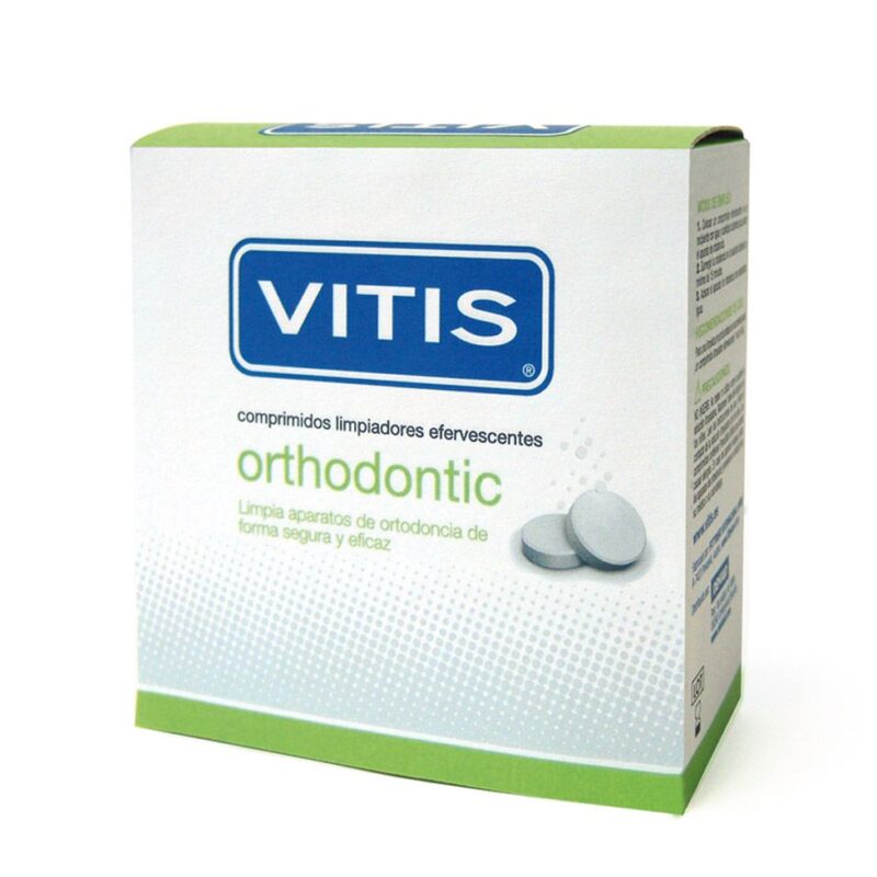 Vitis Orthodontic Limpiador 32 Pastillas