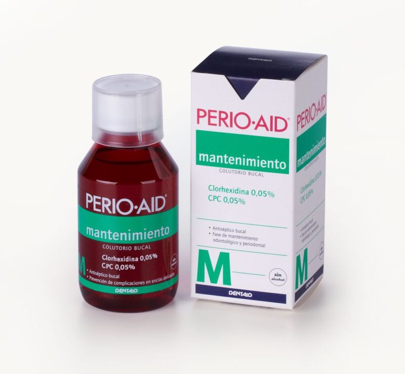 Perio Aid Dentaid Perio-Aid Colutorio Mantenimiento