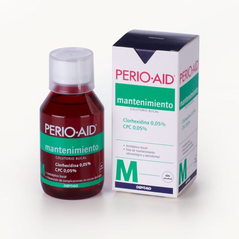 Perio Aid Dentaid Perio-Aid Colutorio Mantenimiento